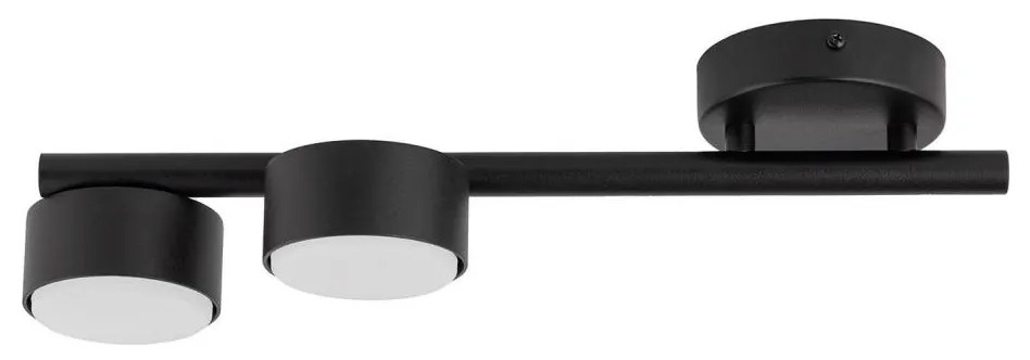 Sigma spotlámpa PUNTO 2xGX53/12W/230V fekete SI0402