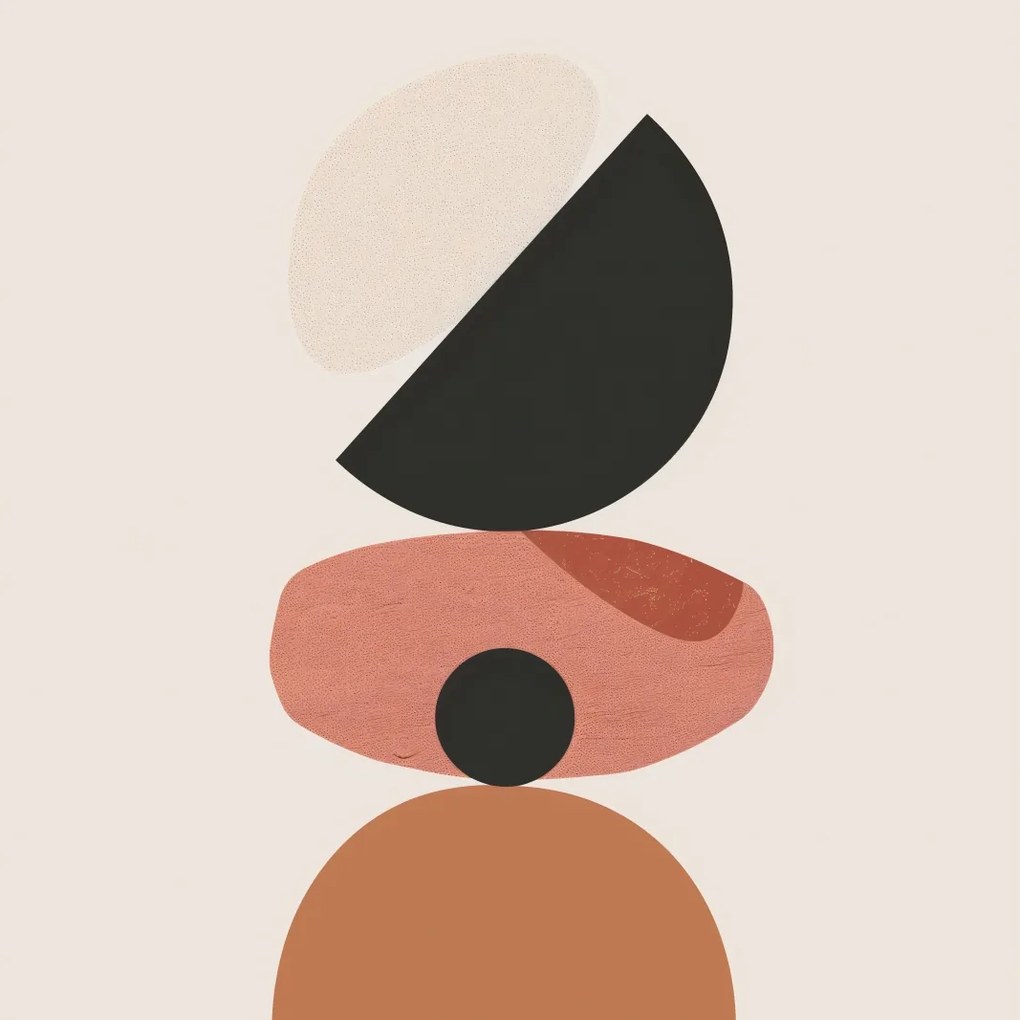 Poszter 60x60cm Kiegyensúlyozott Összetétel