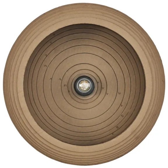Ledvance - Mennyezeti lámpa DECOR CARDBOARD 1xE27/15W/230V átm. 40 cm
