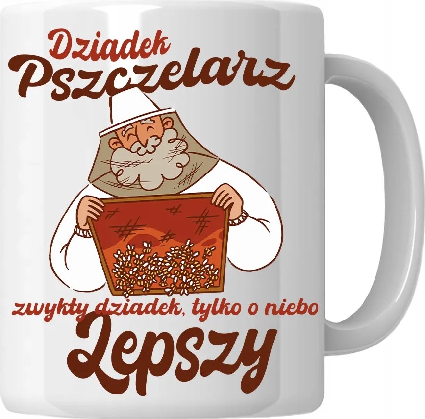 Bögre Nagypapa Méhész Ajándék Méhésznek