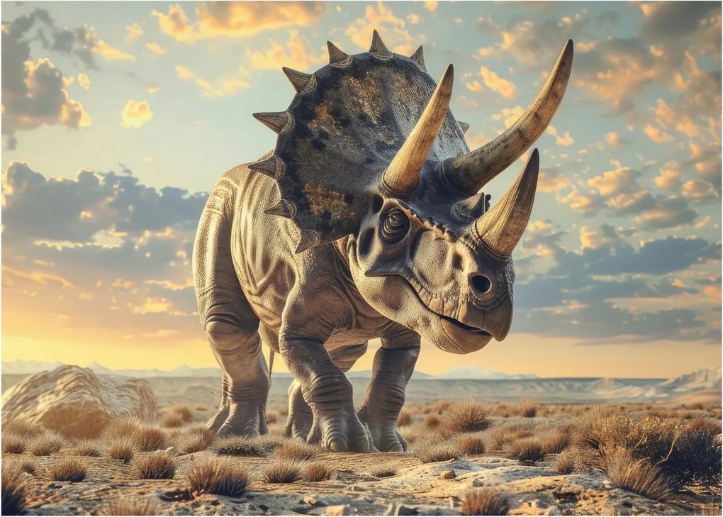 Kép - Triceratops (70x50 cm)