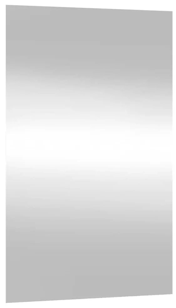 téglalap alakú üveg falitükör 40 x 60 cm