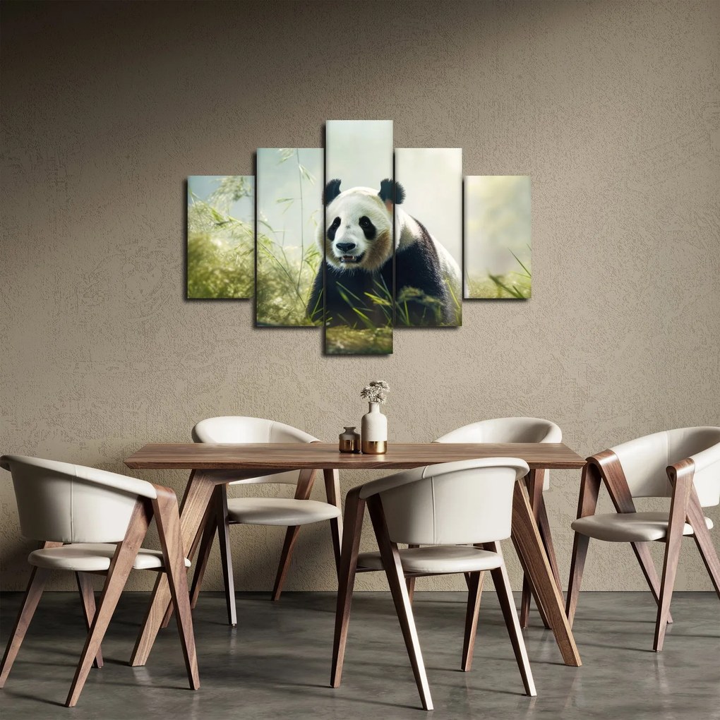 Kép - Panda (150x105 cm)