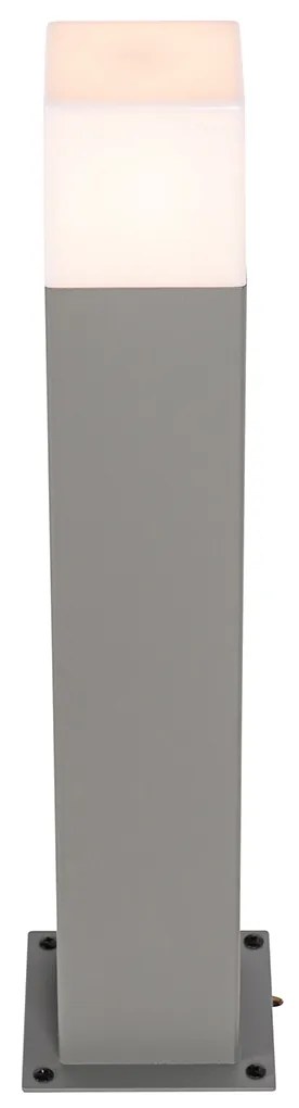 Modern kültéri állólámpa szürke 50 cm IP44 - Denmark