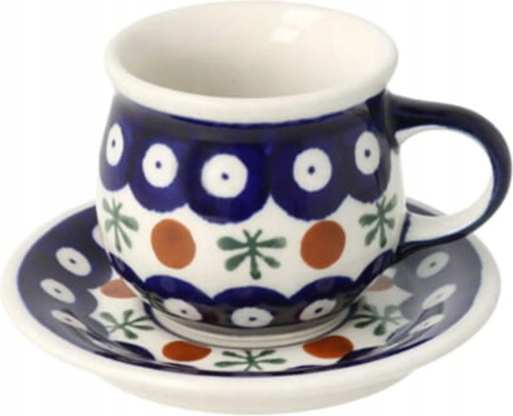Csésze és Alj Kerámia Boleszláv 1 Faj V 70 ml GU1121DEK41