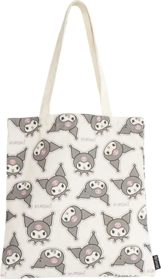 Hello Kitty Kuromi shopping bag, bevásárlótáska 40 cm
