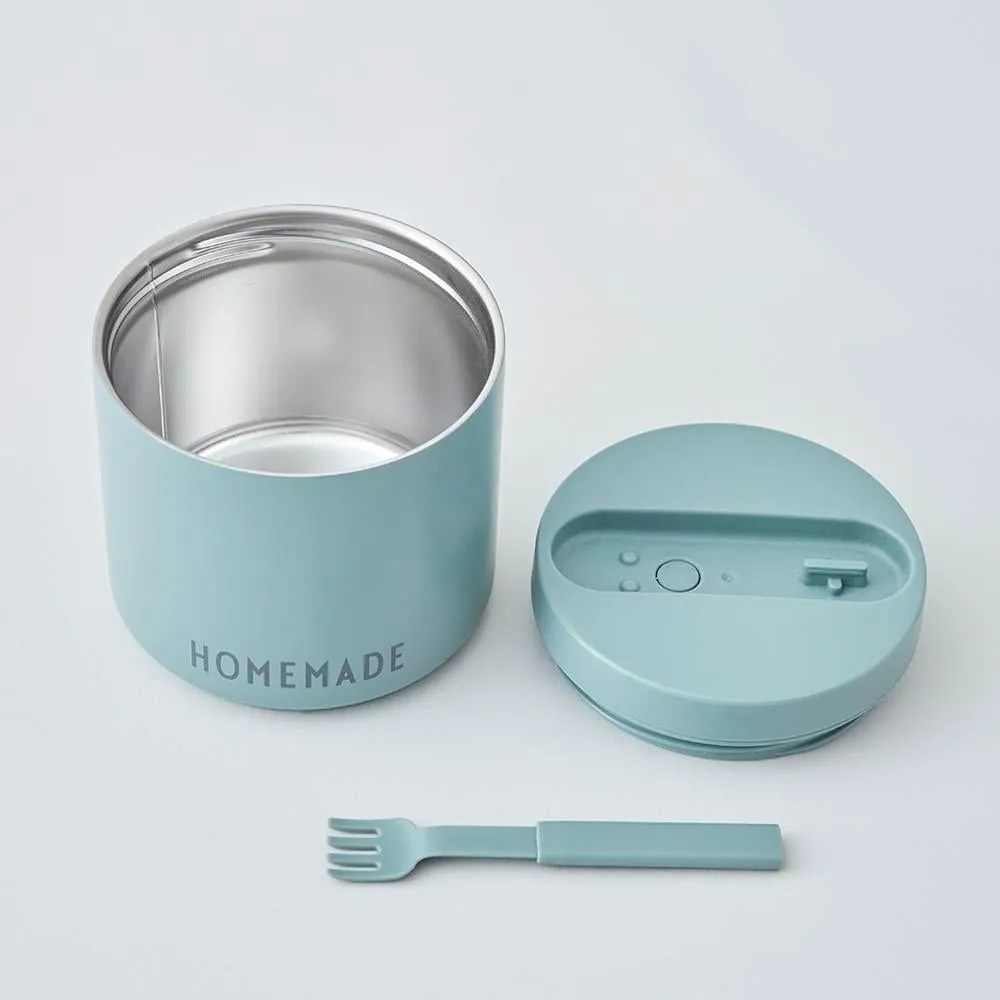 Uzsonnás doboz villával – Design Letters