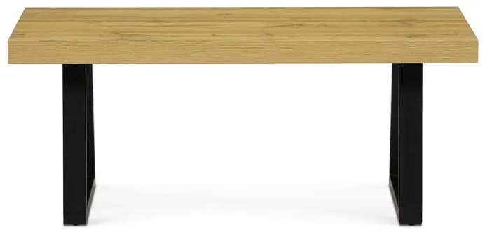Dohányzóasztal 120 × 60 × 50 cm melamin tölgy CT-R5212 OAK