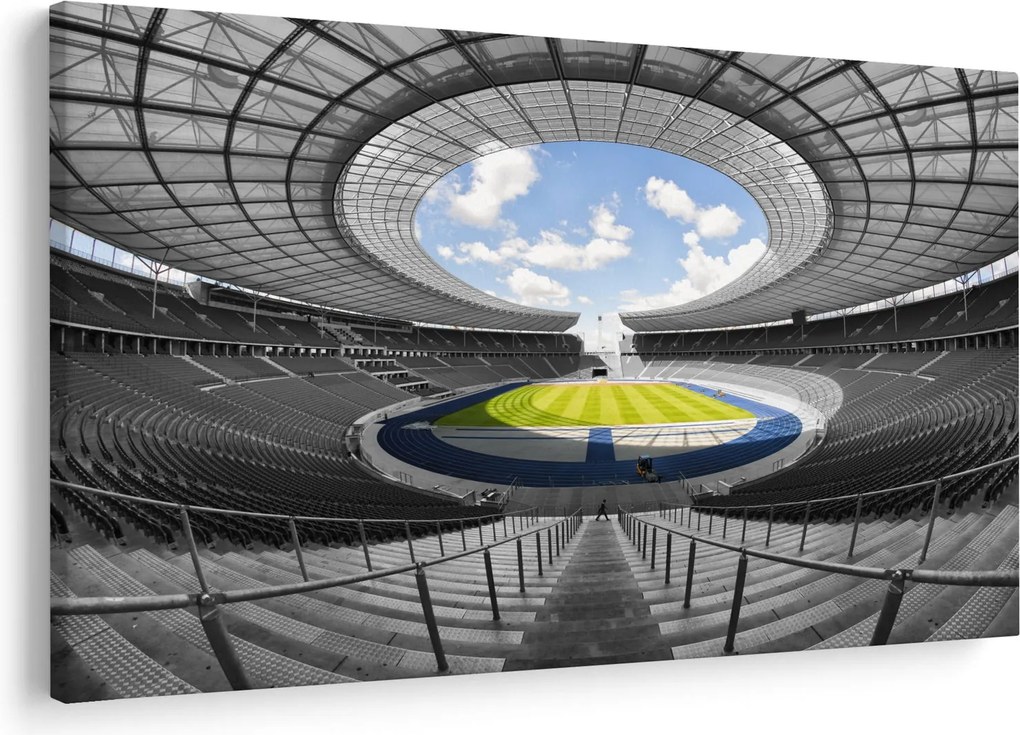 Kép - futballstadion (90x60 cm)