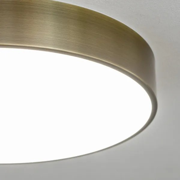BRILAGI - POOL LED fürdőszobai mennyezeti lámpa, 36 W, 230 V, Ø 40 cm, IP54, sárgaréz