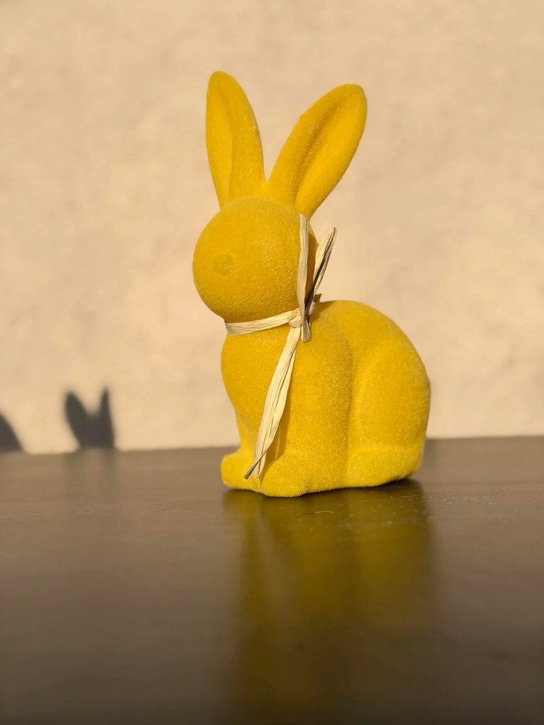 Húsvéti Nyuszi Figura Makk Dekoráció