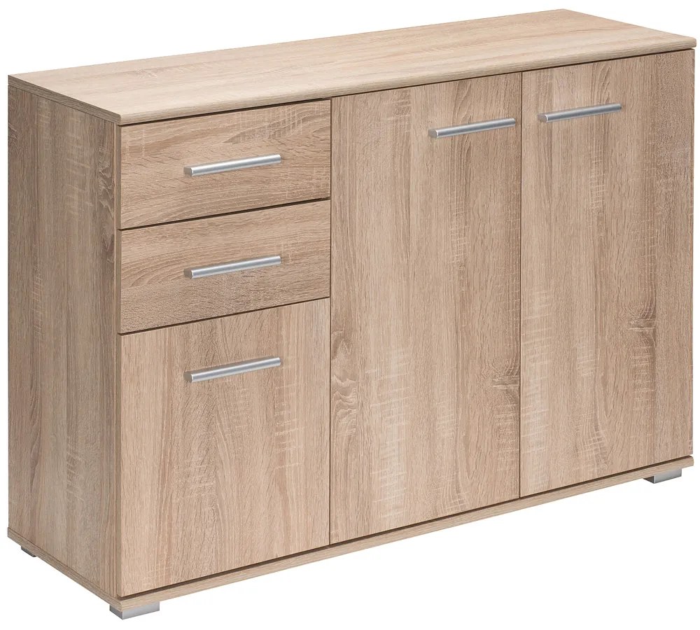 Casaria® Alba komód - tölgy