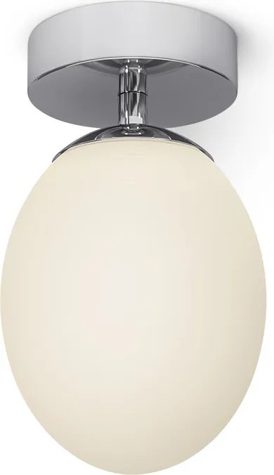 RENDL MERINGUE 11 mennyezeti lámpa opálüveg/króm 230V LED G9 9W IP44
