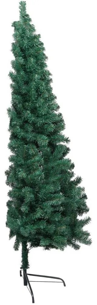 Fél műfenyő 180cm, 340ág