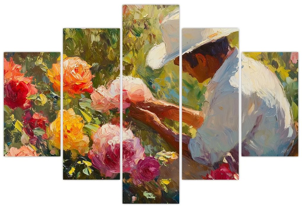 Kép - Kertész (150x105 cm)