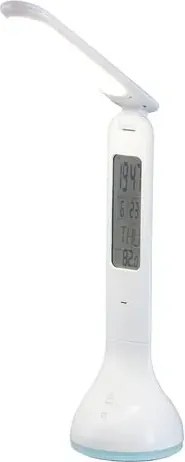 Led íróasztali lámpa 4w 253lm 4000k fehér justin
