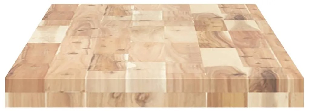 2 db kezeletlen tömör akácfa függőpolc 160 x 40 x 4 cm