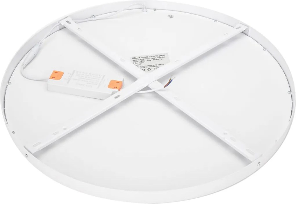 Italux Modern Mennyezeti lámpa Pelaro Fehér ITXPLF-7001-50R-WH4K