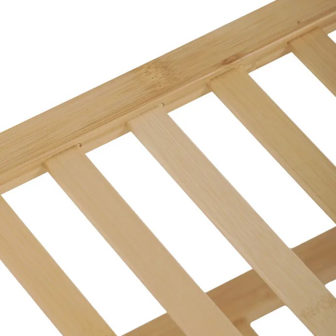 Natúr Bambusz Cipő Tartó DR-B011 NAT