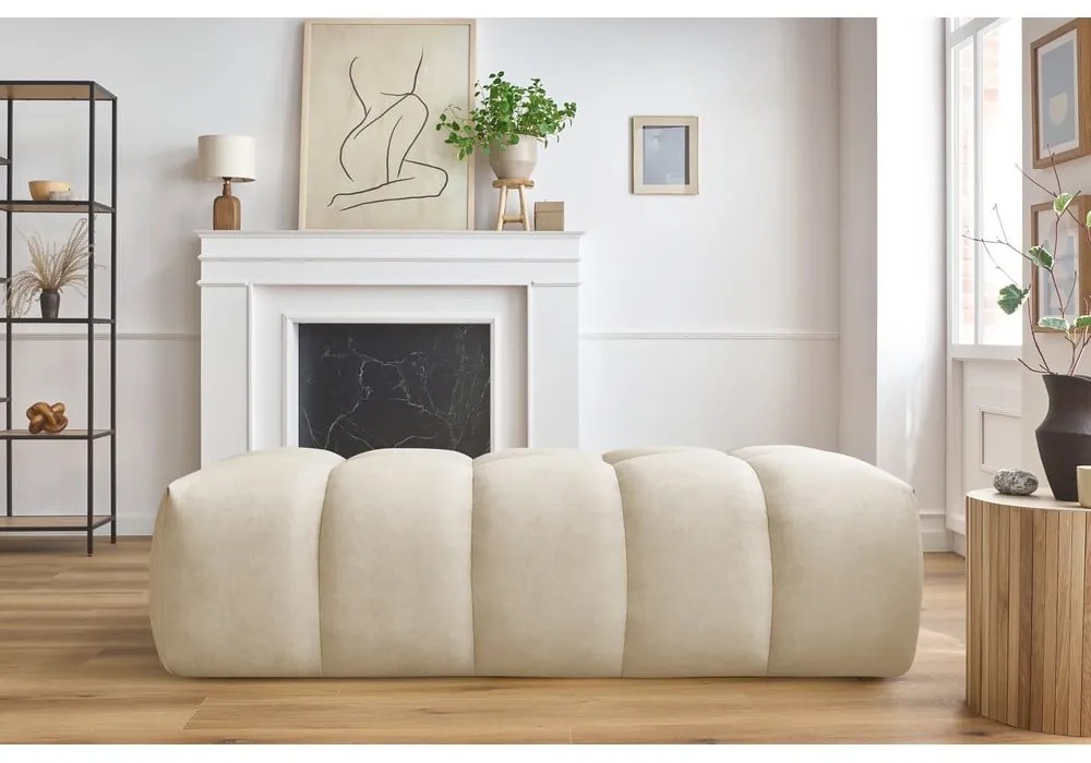 Bézs lábtartó Mont-Blanc – Bobochic Paris