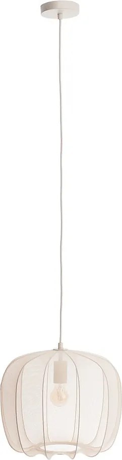 AMAL függőlámpa, bézs Ø40cm
