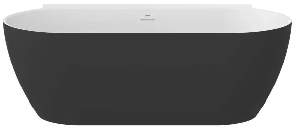 Ravak CC71700000 - FREEDOM fürdőkád 170x87 cm akril/fekete