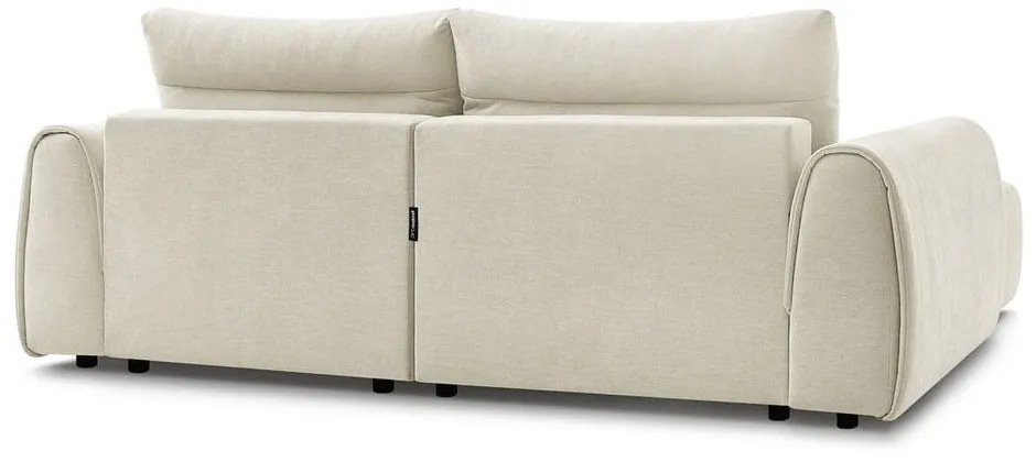 Bézs sarokkanapé Aden – Bobochic Paris
