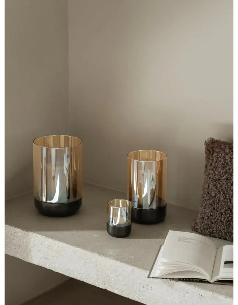 Üveg gyertyatartó teamécseshez Calma – Blomus