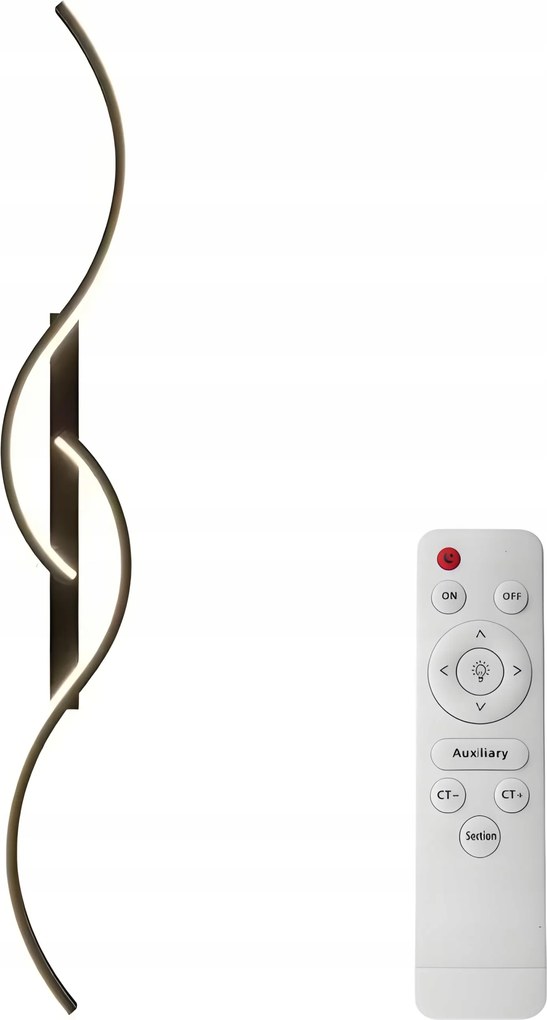 Fali Lámpa Beltéri Led Fali Lámpa Modern 100CM Szabályozható 18W 100CM