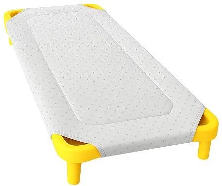 Óvodai bélelt lepedő műanyag fektetőre – steppelt