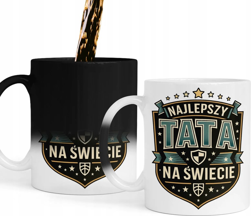 Mágikus Bögre Legjobb Apa Bögre Ajándék Szöveg