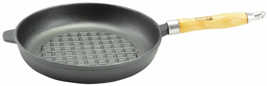 Perfect Home Öntöttvas grill serpenyő kerek 24cm 10374