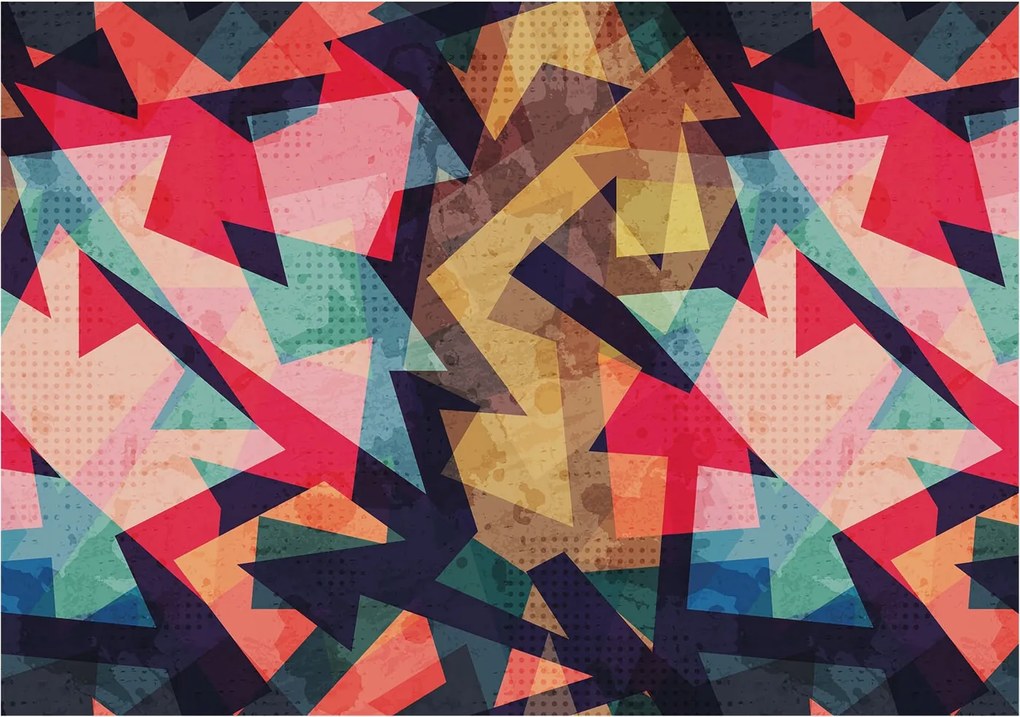 Flizelin tapéta fali flizelin prémium színes minta 312x219 ragasztó