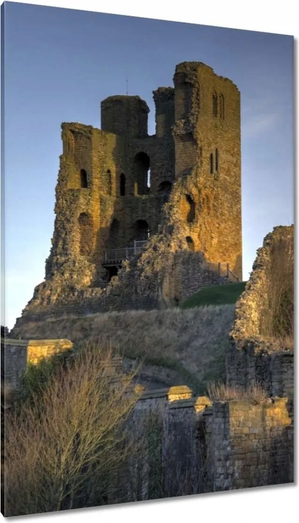 Festmények 80x120 A vár romjai