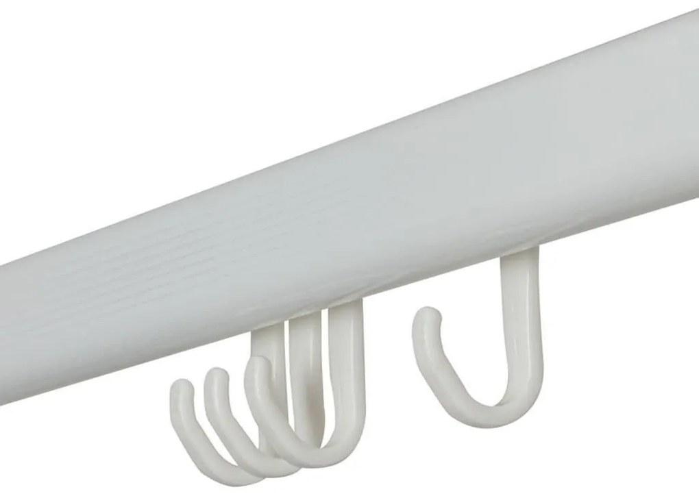 Sealskin Easy-Roll fehér zuhanyfüggönysín szett