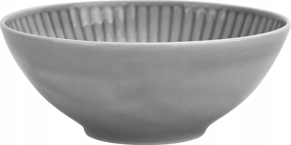 Saláta tálaló 17 cm Szürke Dália