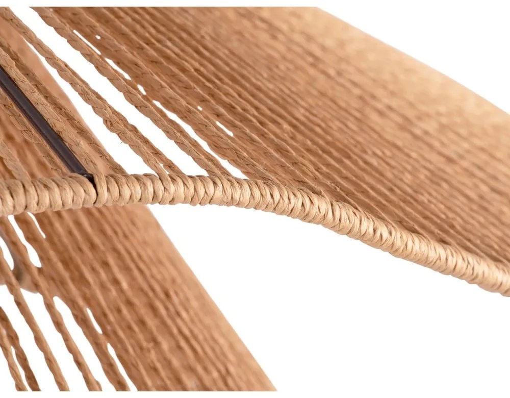 Aranyszínű függőlámpa papír zsinór búrával ø 60 cm Sombra – Leitmotiv