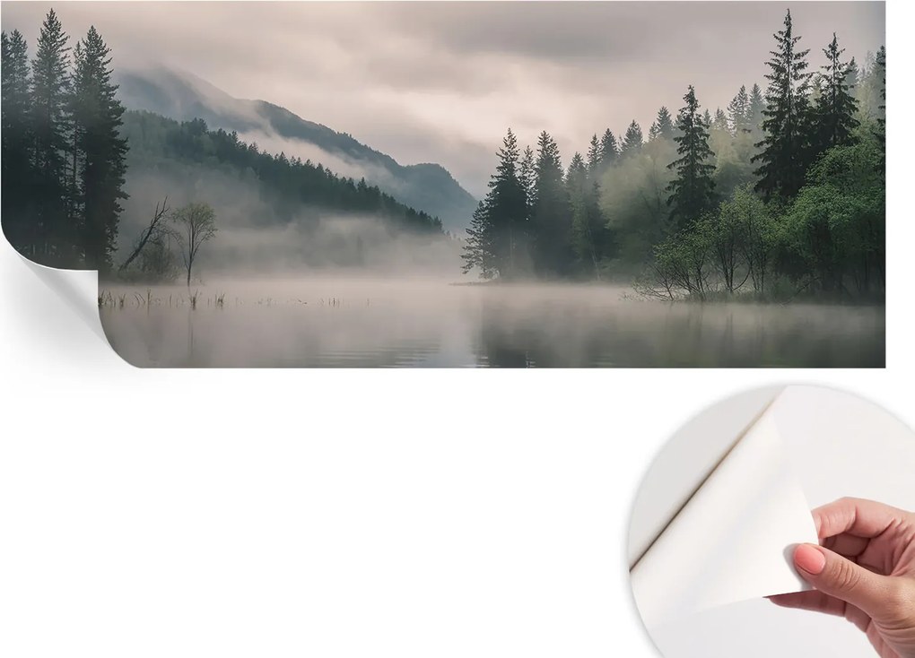 Fotótapéta Öntapadós Design Divatos Hangulatos tó 250x104 cm