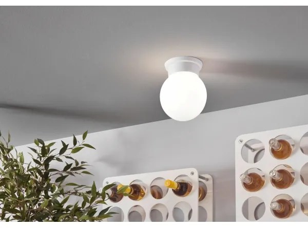 Eglo 94973 - Mennyezeti lámpa DURELO 1xE27/28W/230V