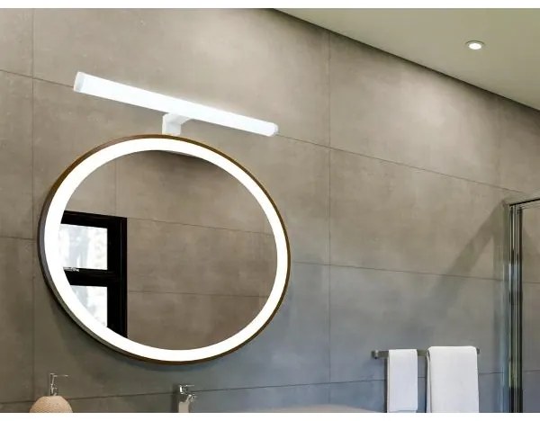 LED fürdőszobai tükörvilágítás LED/10W/230V 45 cm IP44 fehér