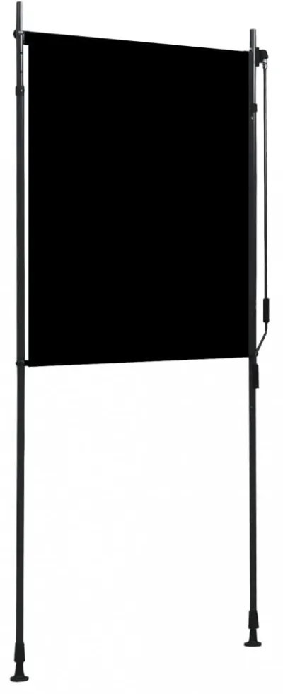 antracitszürke kültéri roló 100 x 270 cm