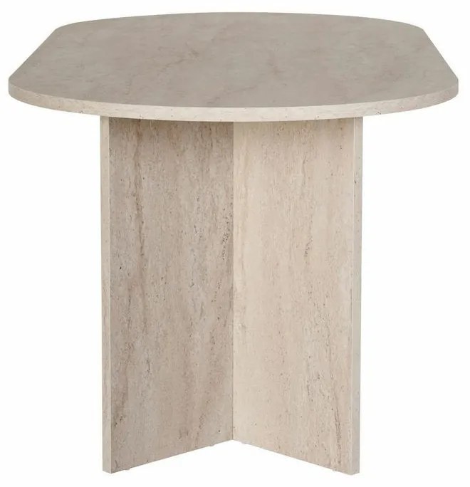 Sablin Travertine étkezőasztal