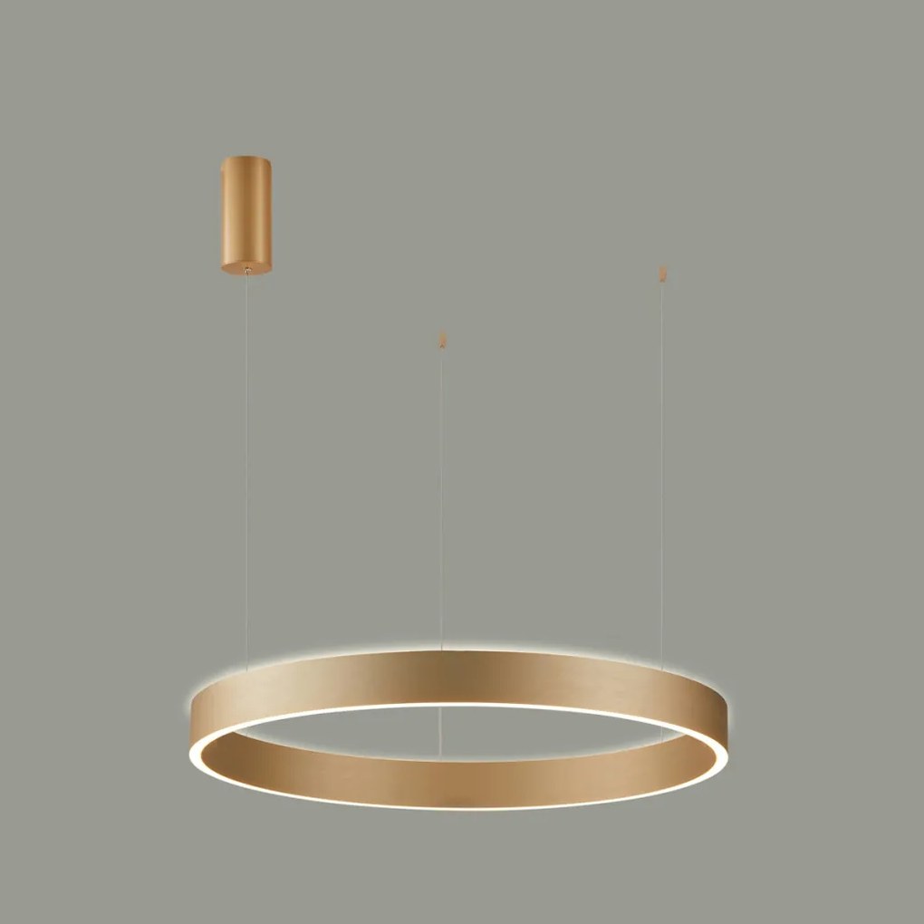 ITALUX PND-56215D-080RPP-GD-3KS4K-TRDIMM BRASCO UP DOWN Modern Led Függesztett Lámpa LED IP20