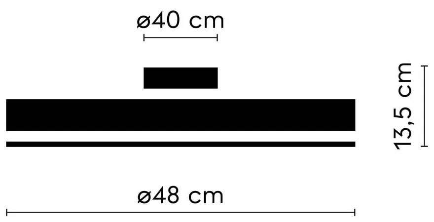 Fehér LED mennyezeti lámpa távirányítóval, ventilátorral Alan – SULION