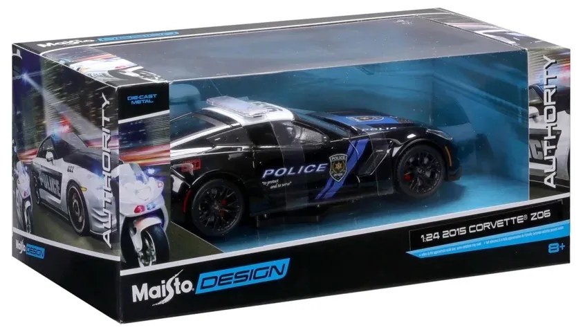Maisto 32455-32516 - Design Authority, 2015Corvette Z06, 1:24