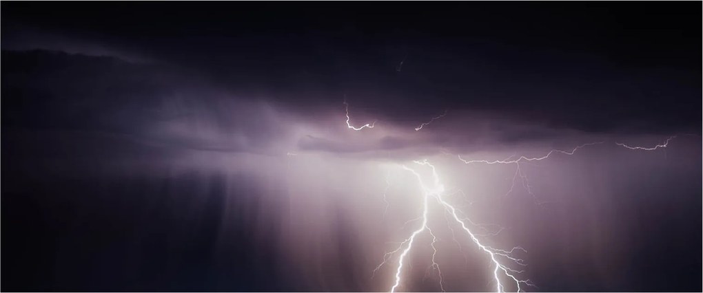 Kép - Zivatar (120x50 cm)