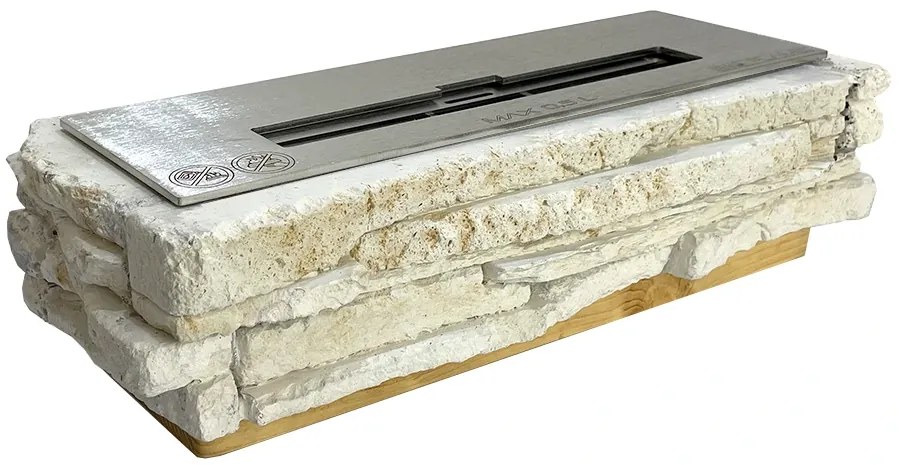 Stone S Sand biokandalló (9 x 35 x 15 cm)