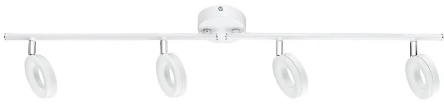 Eglo 75204 - LED spotlámpa ODERZO 4xLED/3,8W/230V