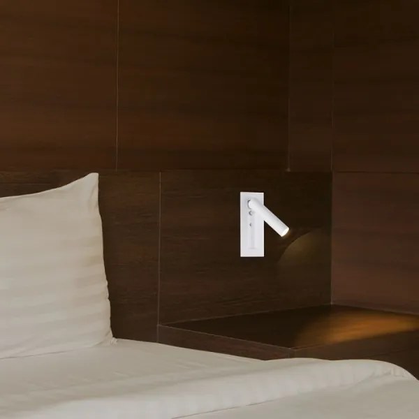 LED fali spotlámpa LED/2W/230V 3000K fehér