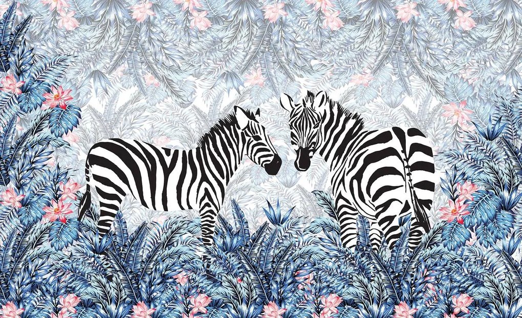 Fotótapéta - Zebra (152,5x104 cm)